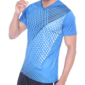 เสื้อฟุตบอลแขนสั้นโพลีเอสเตอร์แบบซับลิเมชั่น 100% ราคาถูกจากโรงงานโดยตรง สไตล์ใหม่ 2025 รับผลิตแบบ OEM - Product Image 5