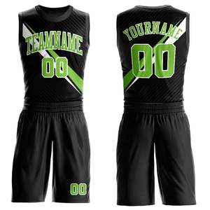 100% Polyester Team Wear Low Price High Demand Sports Apparel Premium Quality Vibrant Colors Printed Training Basketball Uniform - Product Image 3