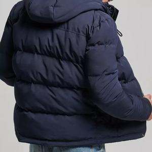 Doudoune à bulles pour homme, vente en gros, manteau rembourré, fermeture éclair, hiver, personnalisé - Product Image 6