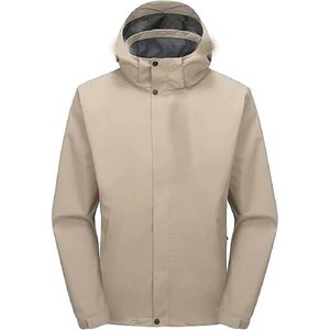Customized New Fashion Men's Street Style Canvas Windbreaker Hooded <b>Jacket</b> with Zipper for Winter Season - Product Image 2