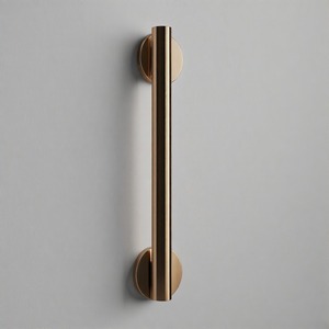 Poignée de porte en laiton OxfordTwist Premium Lever Regalia Luxe Élégance artisanale pour intérieurs haut de gamme - Product Image 1