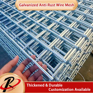 Chất lượng cao chống ăn mòn bền chính xác Hàn lưới thép cho trang trại lớn Gà Gia cố Bảng điều khiển lưới thép cây - Product Image 5