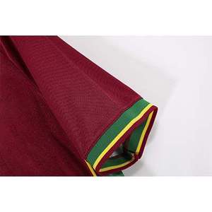 ชุดกีฬาฟุตบอลผ้าโพลีเอสเตอร์ระบายอากาศได้ดีใหม่ตัดชื่ออัตโนมัติฤดูร้อนชุดฟุตบอลที่มีน้ำหนักเบา - Product Image 4