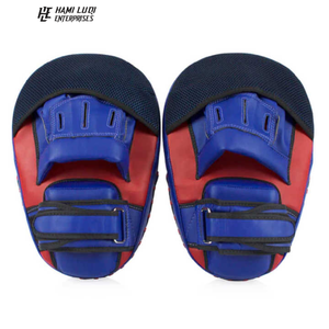 Venta al por mayor MMA Boxeo Focus Pads & Kick Pads PU Cuero Tamaños personalizables para cierre de alta calidad - Product Image 6