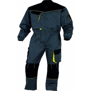 Custom Unisex Heavy-Duty Breathable Workwear Industrial Construction Worker Uniforms Comfortable Coveralls for Construction - Product Image 5