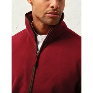Veste en polaire artisanale personnalisée pour hommes, sweats à capuche et sweat-shirts haut de gamme pour une utilisation promotionnelle - Product Image 4