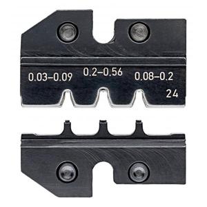 Matrices de crimpado para conectores D-Sub Knipex para una instalación eficiente de conectores D-Sub - Product Image 1
