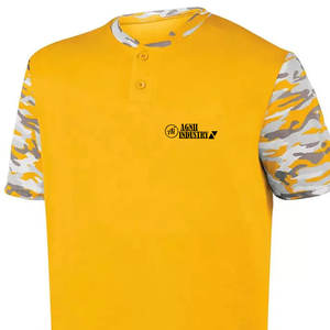 Ensembles de Tenues de Baseball Grande Taille Respirants 100% Polyester Personnalisables Haute Qualité Vente en Gros Matériel Durable - Product Image 6