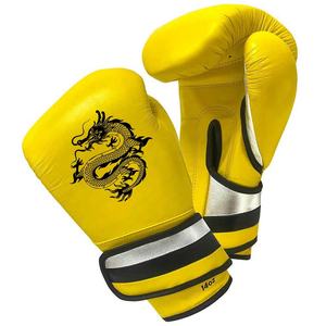 Gants de boxe professionnels de haute qualité avec poignées OEM ODM sur mesure Gants de boxe en cuir de haute qualité - Product Image 1