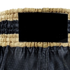 Shorts de combat MMA de haute qualité OEM, vert, pour hommes, entraînement de judo, vêtements d'arts martiaux, coupe longue, vêtements d'arts martiaux de nuit, shorts MMA - Product Image 6