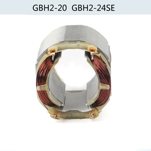 Bobina del estator del taladro percutor eléctrico para <span class=keywords><strong>Bosch</strong></span> GBH2-20 GBH2-20SE, accesorios para herramientas eléctricas - Product Image 1