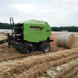 Empacadora Redonda Automática de Heno y Paja, Máquina Agrícola para Empacar Forraje, Equipo para Cosecha en Campo - Product Image 1