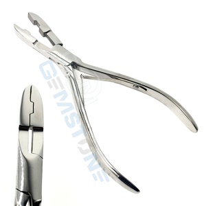 Pince à extensions capillaires à kératine GEMSTONE ENTERPRISES professionnelle, pointe de 6 mm, en acier inoxydable, durable, réutilisable, outil commercial - Product Image 2