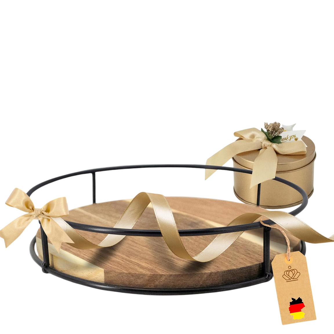 Natural Wood Finished