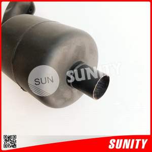 TAIWAN SUNITY hauts fournisseurs TF120 silencieux ASSY pour YANMAR silencieux silencieux pièces de moteur agricole - Product Image 4