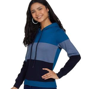 Sudaderas con Capucha Extra Grandes de Felpa 100% Algodón, Personalizadas al por Mayor para Mujer, con Logotipo Impreso en la Parte Delantera, Ropa Deportiva Informal para Invierno y Fitness - Product Image 4