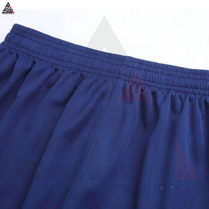 Recién llegado, Último precio, camiseta de fútbol, uniforme de Color sólido, diseño personalizado, camiseta de fútbol cómoda, 100% poliéster - Product Image 3