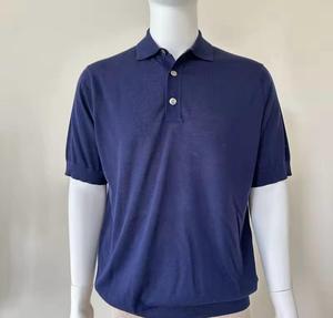 Polo de negocios de ocio personalizado, camiseta de manga corta de verano con logotipo, diseño personalizado, tela para ocasiones de golf - Product Image 6