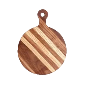 New Arrival High Quality Wood Pizza Display Standing <b>Rack</b> Customized Size Disposable Pizza Pan Holder Server <b>Microwave</b> Safe - Product Image 5