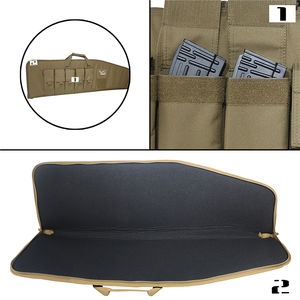 Sac à bandoulière de chasse étanche tactique avec pochettes de magazines et étui à longue portée extérieure pour outils sac à bandoulière souple unique - Product Image 5