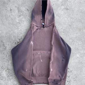 แจ็คเก็ตมีฮู้ดสำหรับผู้ชายผ้าฝ้ายโพลีเอสเตอร์ฟอกสีแดดซีดจางมีซิปปรับได้ตามต้องการ - Product Image 2