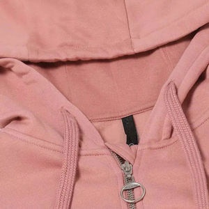 เสื้อฮู้ดแบบสวมหัวรุ่นกำหนดเองสำหรับผู้หญิงเสื้อผ้าฤดูหนาวผ้าฝ้าย100% ออกแบบแบรนด์ได้ตามต้องการ - Product Image 6