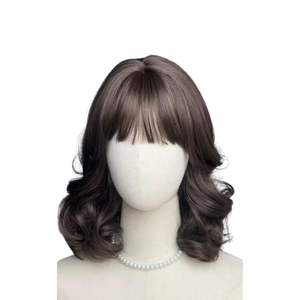 Peluca completa de encaje con tapa de encaje HD Diseño médico sin pegamento Línea de cabello natural y tamaño personalizado Hecho en Vietnam - Product Image 3