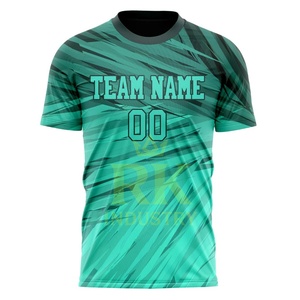 Camisetas Deportivas Personalizadas con Diseño de Equipo, Jersey Unisex Sublimado con Logotipo, Manga Corta, Transpirable, Secado Rápido, Ligero, Corte Regular - Product Image 6