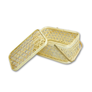 VENTA CALIENTE Exportación de cestas de regalo de bambú de Vietnam: Cree impresiones duraderas con regalos únicos - Product Image 1