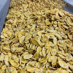 Banane séchée ODM avec logo personnalisé en provenance du Vietnam, fruit naturel sucré pour les collations et les desserts, emballage - Product Image 5