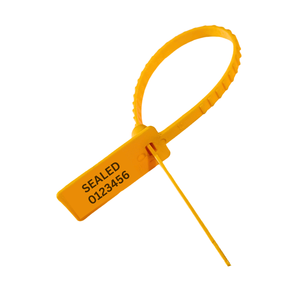 Hot Sale Customized Plastic Security Seal Tags Pull Tight Container Trailer <b>Lock</b> with Unique <b>Number</b> Highly Visible - Product Image 1