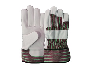 Guantes de Trabajo de Cuero de Oveja, Resistentes, para Uso Industrial, con Comodidad para Jardinería Doméstica, para Protección y Seguridad - Product Image 1