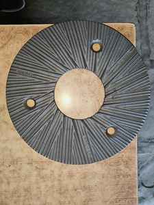 Placa de Molienda de Repuesto de Primera Calidad Marca AVRO para Equipos de Acuicultura 1A/2A, Uso en Molienda de Maíz, Fabricante Punjab - Product Image 4