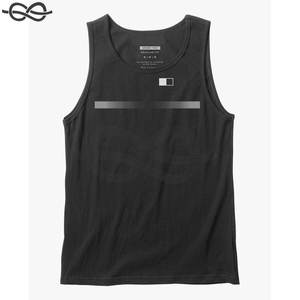 240GSM haute qualité 100% coton été débardeur gilet unisexe Vintage séchage rapide vêtements d'entraînement avec impression décoration hommes femmes - Product Image 5