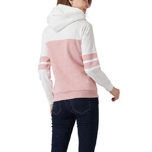 Vente en gros de sweats à capuche pour femmes de haute qualité, lavage à l'acide, manches longues, mode, extérieur, élégant, couleur personnalisée - Product Image 4
