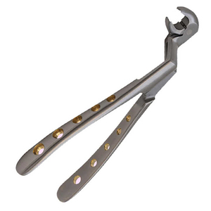 Forceps d'extraction dentaire en acier inoxydable pour molaires inférieures Forceps d'extraction personnalisés - Product Image 1