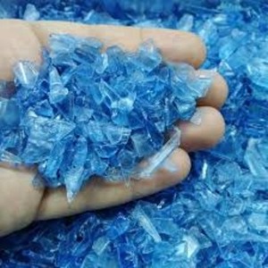 เศษขวดน้ำวัสดุรีไซเคิลสำหรับขวดใหม่เส้นใยโปรไฟล์ก้อนใหญ่ - Product Image 1