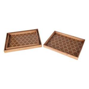 ถาดไม้หรูหราสำหรับงานปาร์ตี้ที่ทำจากกล่องไม้และป้ายติดผนัง - Product Image 4