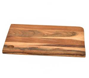 Tablas de cortar de madera cuadradas ecológicas Herramientas de cocina de bloque de cortar de madera natural - Product Image 4