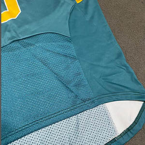 Vêtements de sport Uniforme de football américain bicolore Uniforme de football américain sur mesure à séchage rapide - Product Image 5