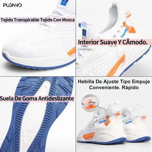 Zapatillas Deportivas para Hombre, Casuales, con Plataforma, Transpirables, a la Moda - Product Image 4