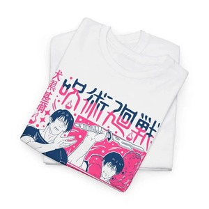 Fushiguro Toji เสื้อยืด jujutsu Kaisen อนิเมะของขวัญสยองขวัญ Ringer แขนสั้นทุกขนาด