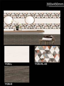 Ceramic Tiles <b>Material</b> and Acid-Resistant Function Wall Tile Lexus Ceramic India 300x450mm - Product Image 3