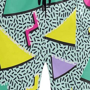 Vêtements de plage d'été de meilleure qualité pour hommes, courts, solides, à séchage rapide, respirants, à bas prix, en coton/polyester, fournisseur direct - Product Image 4