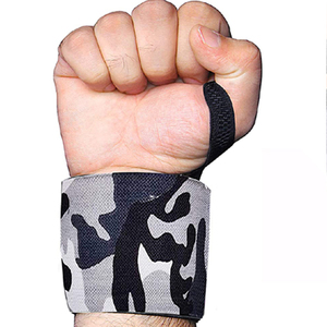 สายรัดข้อมือยางนีโอพรีนสำหรับออกกำลังกายในยิมแบบยืดได้สำหรับออกกำลังกายในฤดูร้อนโลโก้ออกแบบได้ตามต้องการ - Product Image 4