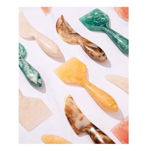 Most Selling Unique Resin Cutlery Handmade Indian Resin Spoon Set High Quality Serving Spoons Best Quality - Product Image 1