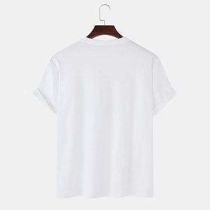 2026 High Quality Heavyweight Men's <b>T</b>-<b>Shirt</b> Wide Boxy Oversized Blank <b>Thick</b> <b>T</b> <b>Shirts</b> With Custom Printing Logo - Product Image 3