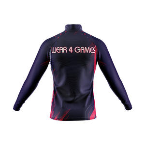 Maillot de Ciclismo Personalizado Unisex de Manga Corta, Transpirable, de Secado Rápido, Resistente al Viento, Talla Grande, Sin Costuras, de Spandex/Poliéster - Product Image 6