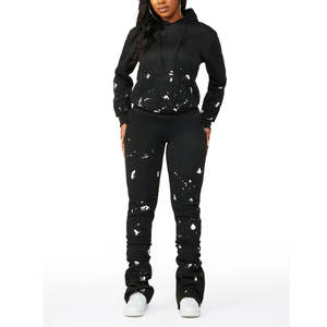 Ensemble de survêtement d'hiver éco-responsable ROCKSTAR ORIGINAL Holloway Pull Super Stacked pour homme, 100 % coton, avec deux poches obliques, pour l'entraînement - Product Image 4