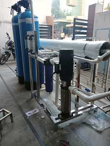 Usine d'osmose inverse haute performance 2000 LPH nouveau filtre à eau avec réservoir de qualité supérieure Type de conteneur haut de gamme - Product Image 2